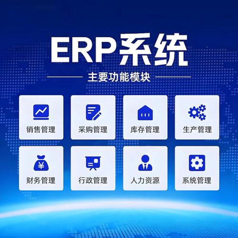 ERP系统定制